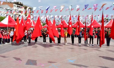 Manisa’da 23 Nisan Coşkusu
