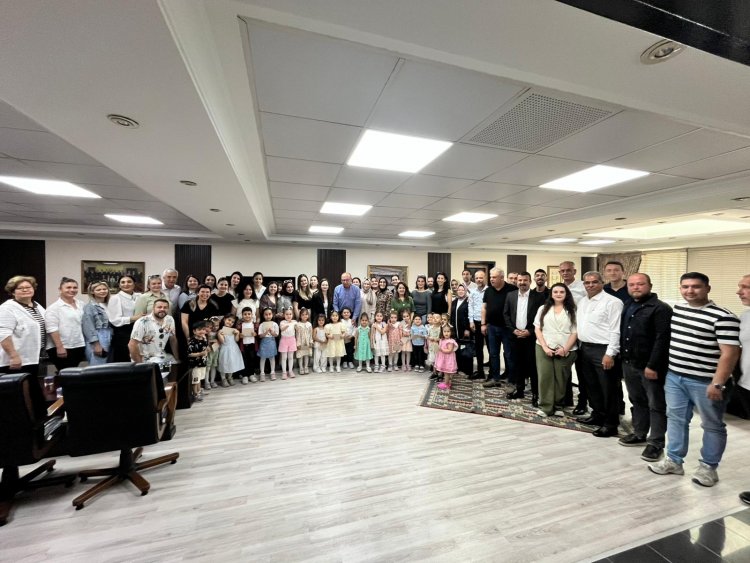 Turgutlu Belediyesinde Geleneksel Bayramlaşma
