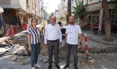 Turgutlu’da Altyapı Seferberliği Sürüyor: 4 Mahallede Çalışmalar Başladı