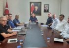 Kaymakam Selami Kapankaya Başkanlığında Spor Güvenlik Toplantısı Yapıldı