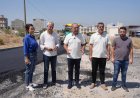 Başkan Çetin Akın Asfalt Çalışmalarını Yerinde İnceledi