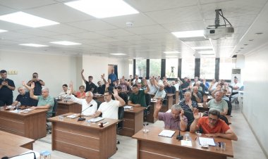 Turgutlu Belediyesi Meclisi 7 Maddeyi Karara Bağladı