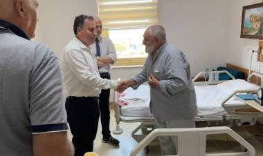 Kaymakam Kapankaya’dan Turgutlu Devlet Hastanesi’ne Ziyaret
