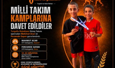 Turgutlu Belediyespor’un Genç Güreşçileri Milli Takım Kamplarına Davet Edildi