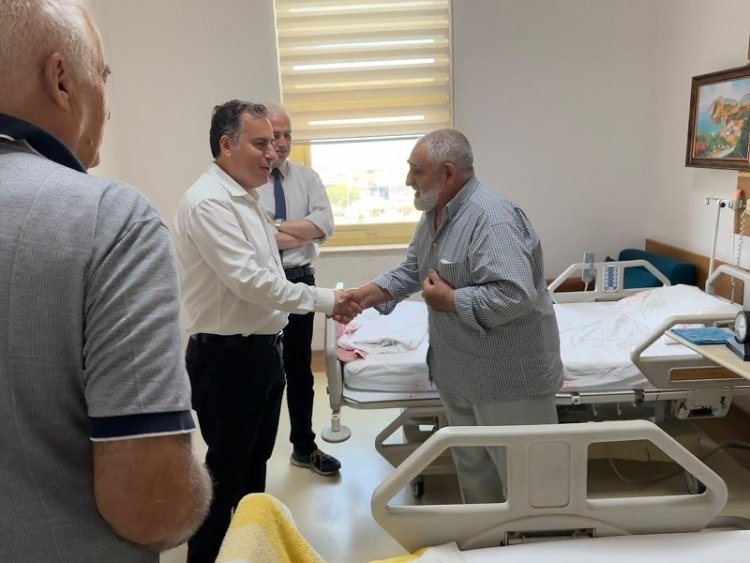 Kaymakam Kapankaya’dan Turgutlu Devlet Hastanesi’ne Ziyaret