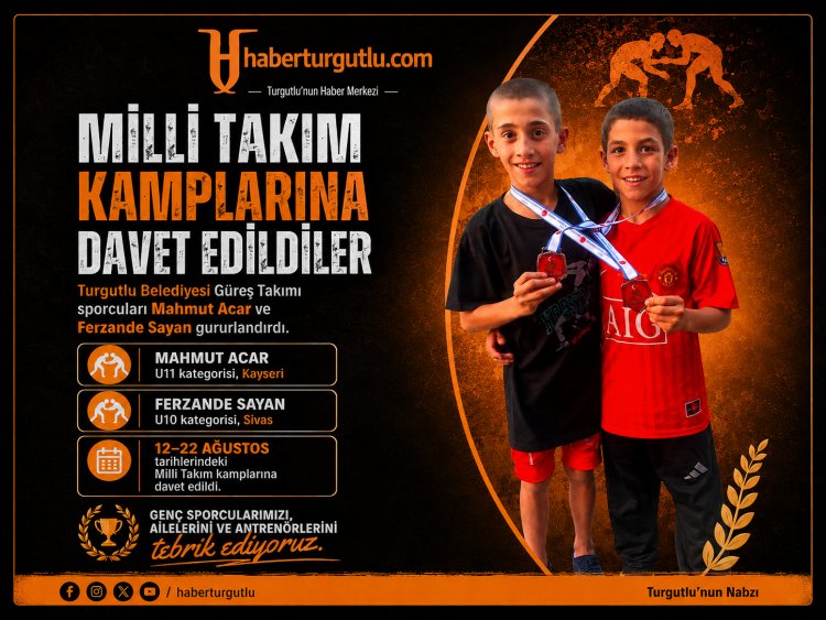 Turgutlu Belediyespor’un Genç Güreşçileri Milli Takım Kamplarına Davet Edildi