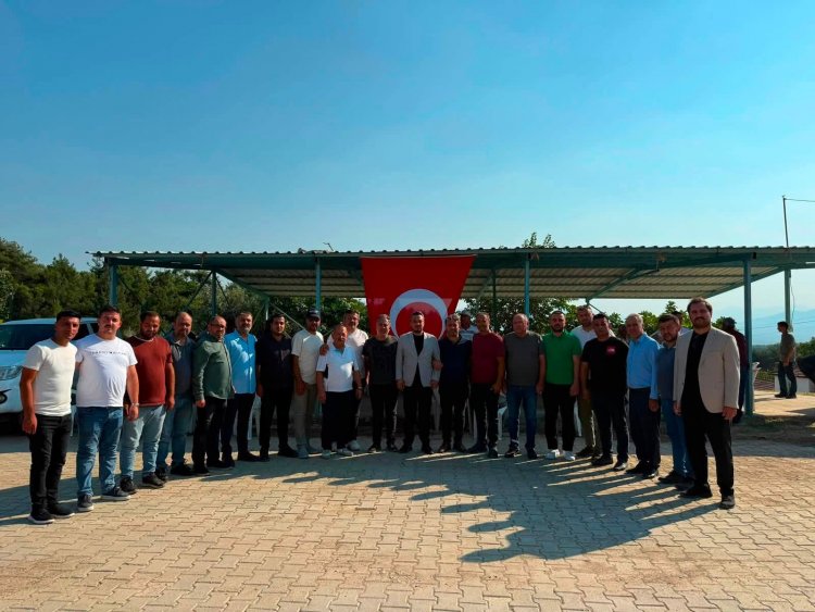 AK Parti Turgutlu Teşkilatı Şehit Bülent İlhan’ı Dualarla Andı
