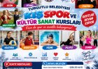 Turgutlu Belediyesi Kış Spor ve Kültür Sanat Kursları İçin Kayıtlar Başladı