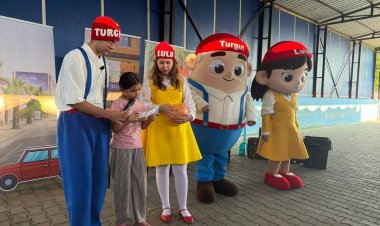 urgut ve Lulu, Dağmarmara ve Dağyeniköy’de Çocuklarla Buluştu