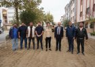 Kervanyolu’nda Yol Kaldırma Çalışmaları Başladı