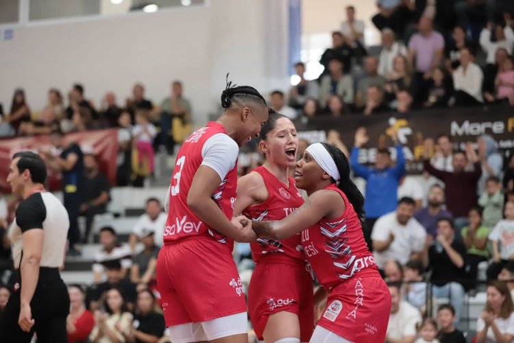 Turgutlu Belediyesi Kadın Basketbol Takımı, Beşiktaş BOA’yı Konuk Etti