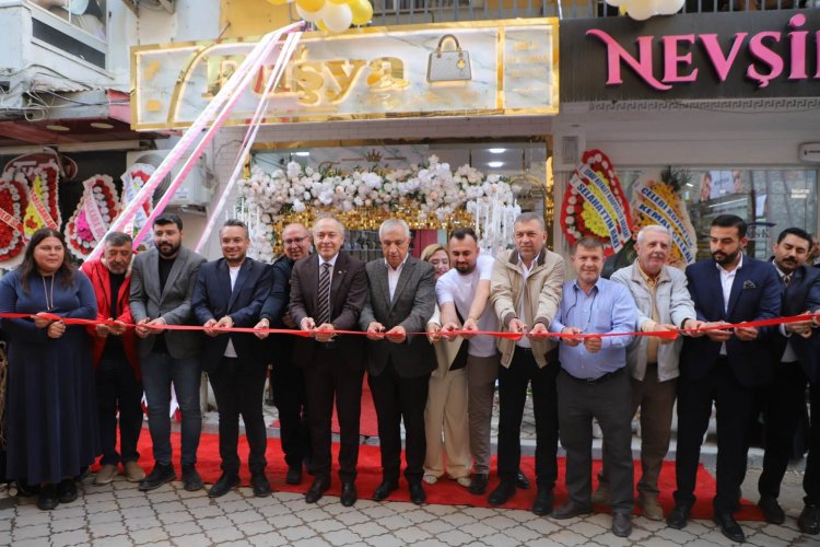 Turgutlu’da Yeni İşletmeler Hizmete Açıldı